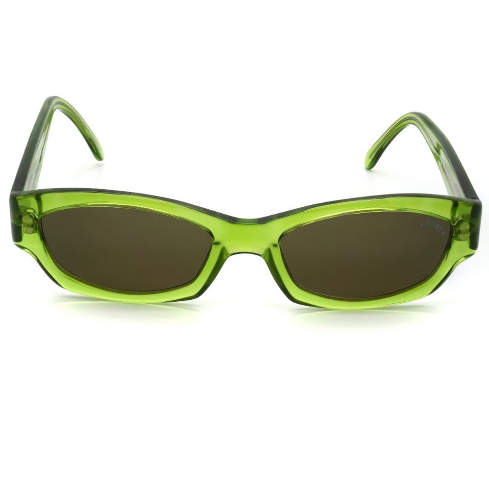 Rectangular vintage sunglasses by Sting, Italy
